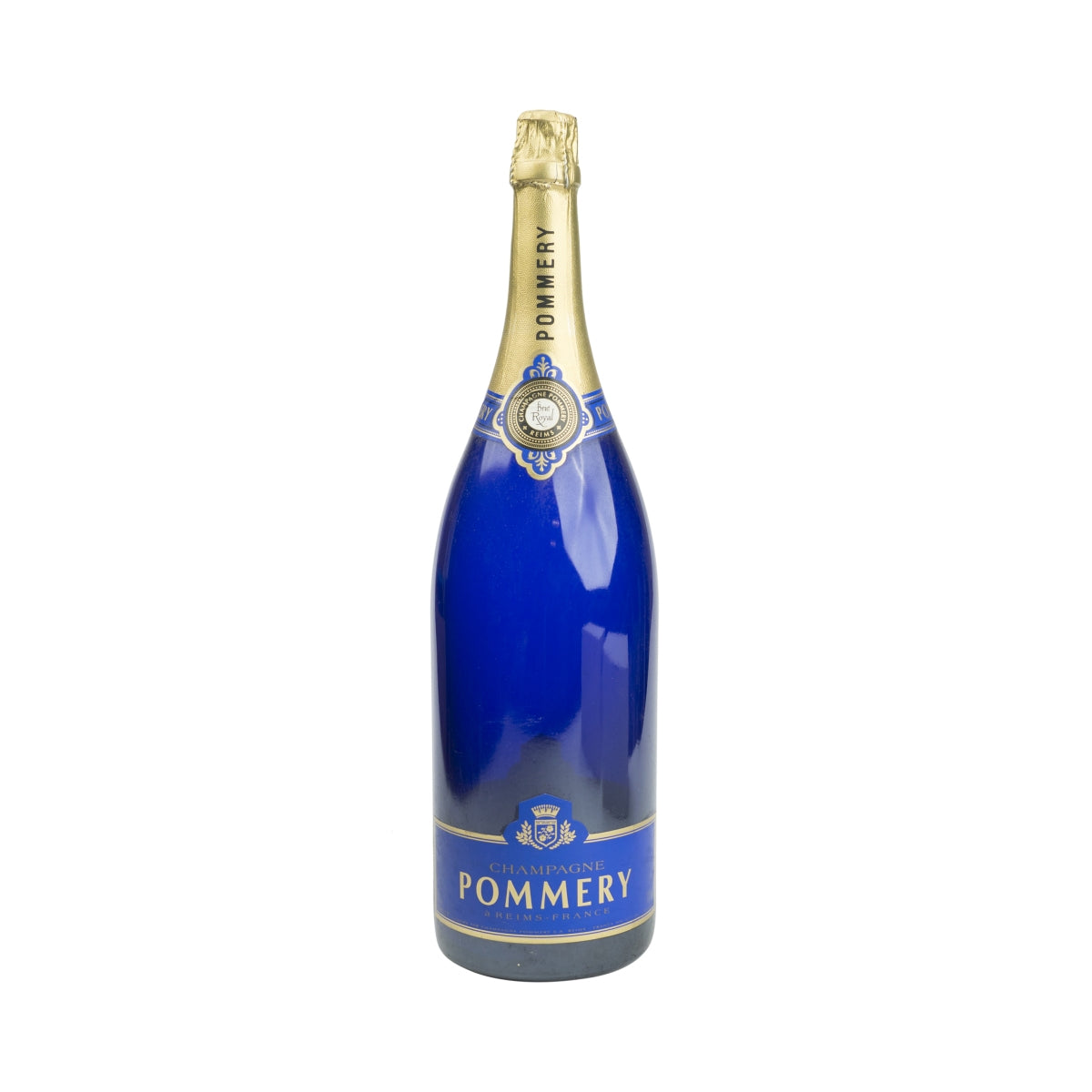 Pommery Champagne 3l Show Bottle Brut Royal EMPTY Dekoracja Pusta atrapa baru – Widok 3