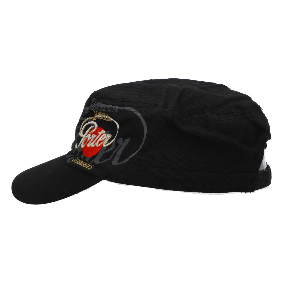 Czapka Porter Beer Czapka Armycap Czapka baseballowa Liberal Czarna – Widok 2