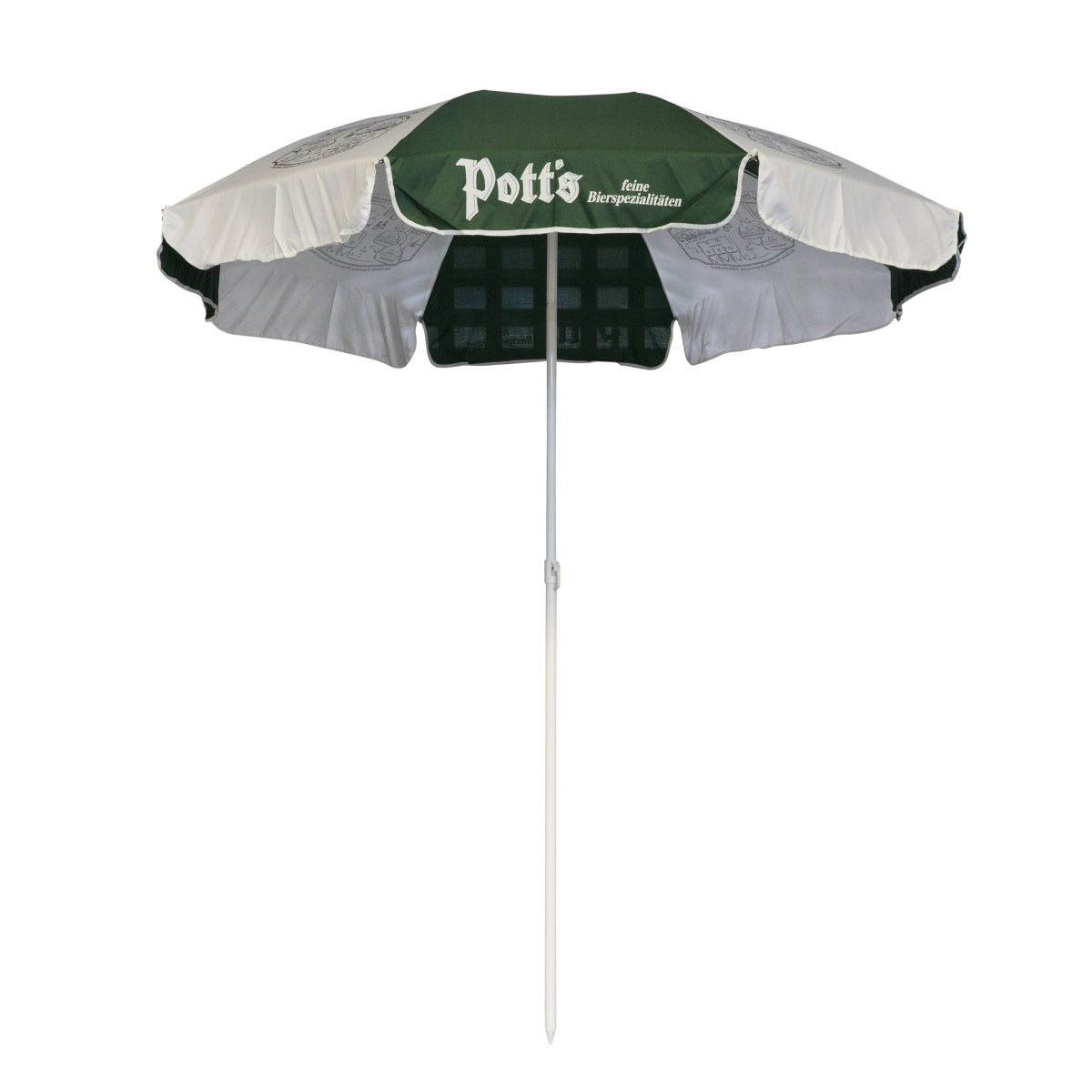 Potts parasol piwny Ø2m ogródek piwny restauracja pub ochrona przed deszczem bar ogrodowy