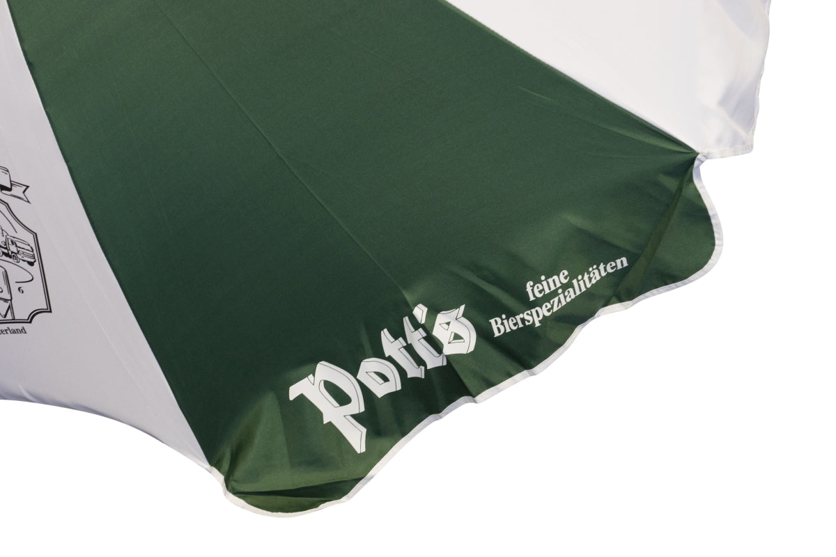 Potts parasol piwny Ø2m ogródek piwny restauracja pub ochrona przed deszczem bar ogrodowy – Widok 4
