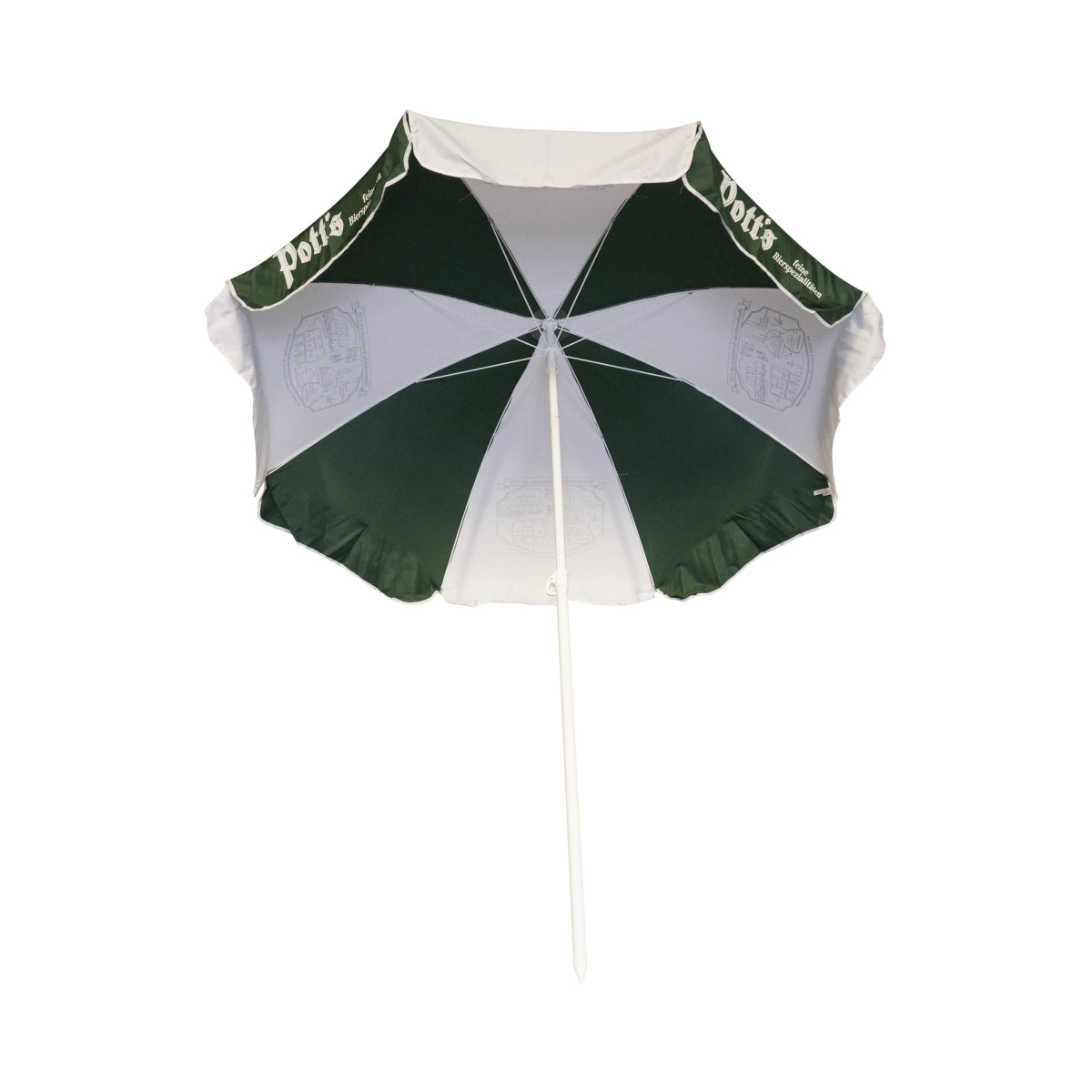 Potts parasol piwny Ø2m ogródek piwny restauracja pub ochrona przed deszczem bar ogrodowy – Widok 5