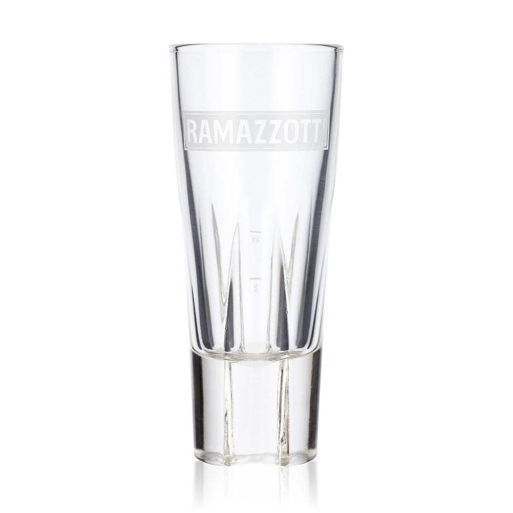 Szklanka do likieru Ramazzotti 0,15 l Szklanka do drinków długich 1815  Dno i satynowane logo