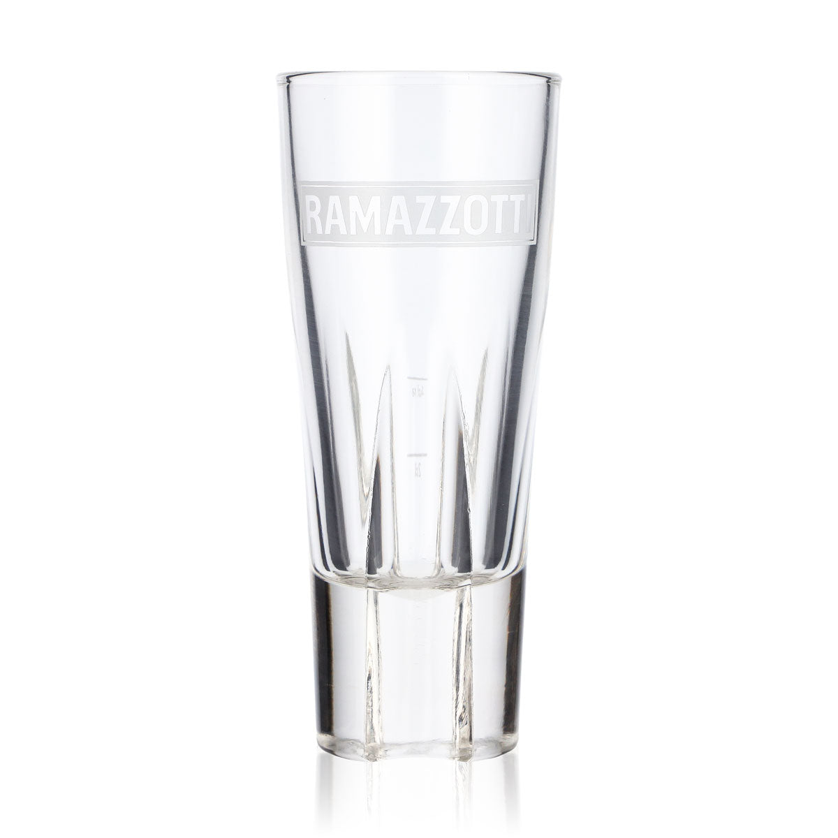 Szklanka do likieru Ramazzotti 0,15 l Szklanka do drinków długich 1815  Dno i satynowane logo