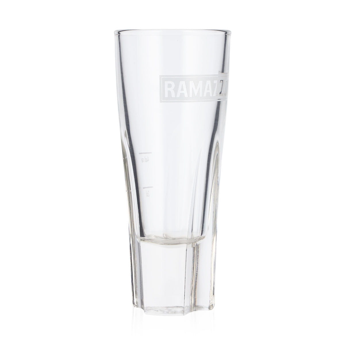 Szklanka do likieru Ramazzotti 0,15 l Szklanka do drinków długich 1815  Dno i satynowane logo – Widok 2