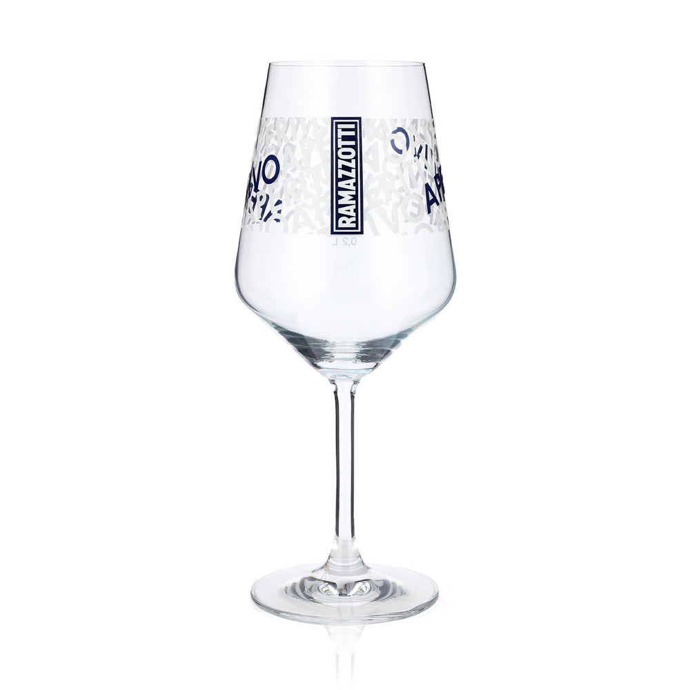 Kieliszek do likieru Ramazzotti 0,2 l Kieliszki na nóżce Kieliszek do koktajli Kieliszek do wina Aperitivo Nadruk
