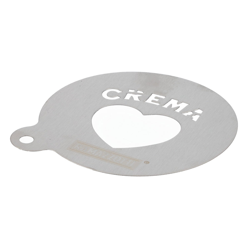 Likier Ramazzotti Szablon do spieniania mleka Szablon do kawy Szablon do kakao w proszku „Crema”