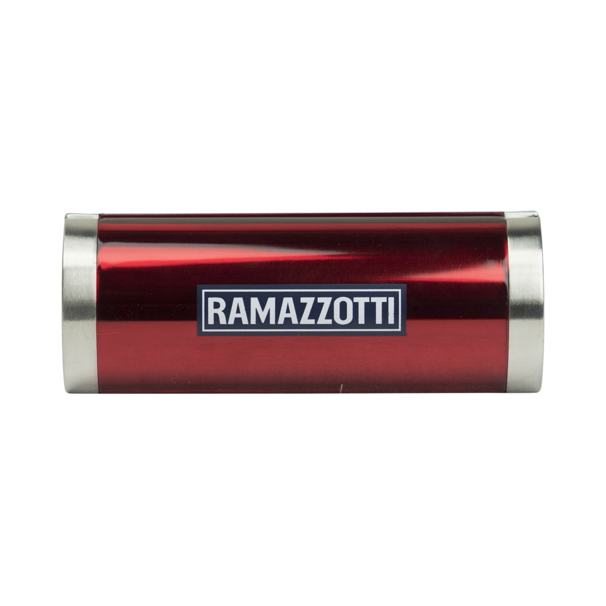Stojak na likier Ramazzotti Czerwony Uchwyt na karty ze stali nierdzewnej Logo tablicy menu – Widok 2
