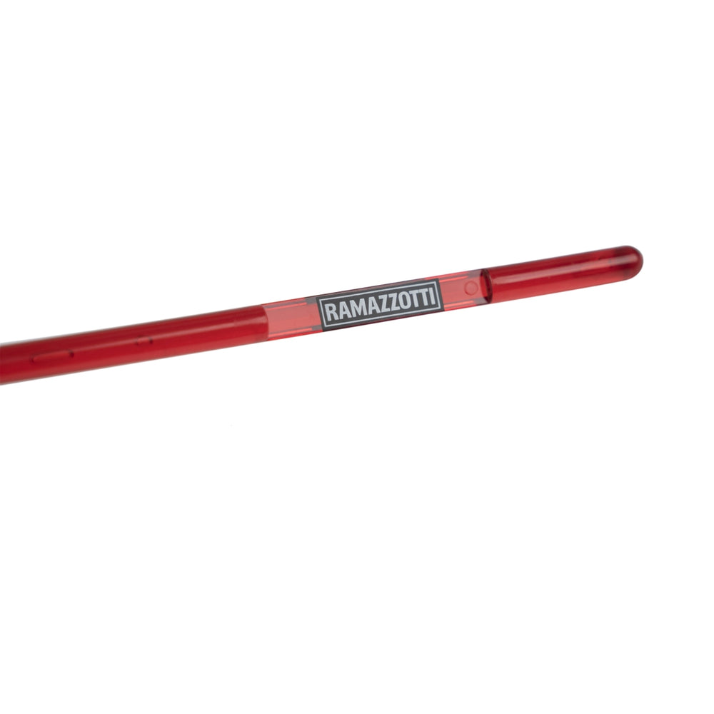 Ramazzotti Stirrer Red 19cm Mieszadło do koktajli Różdżka Deco Bar Gastro