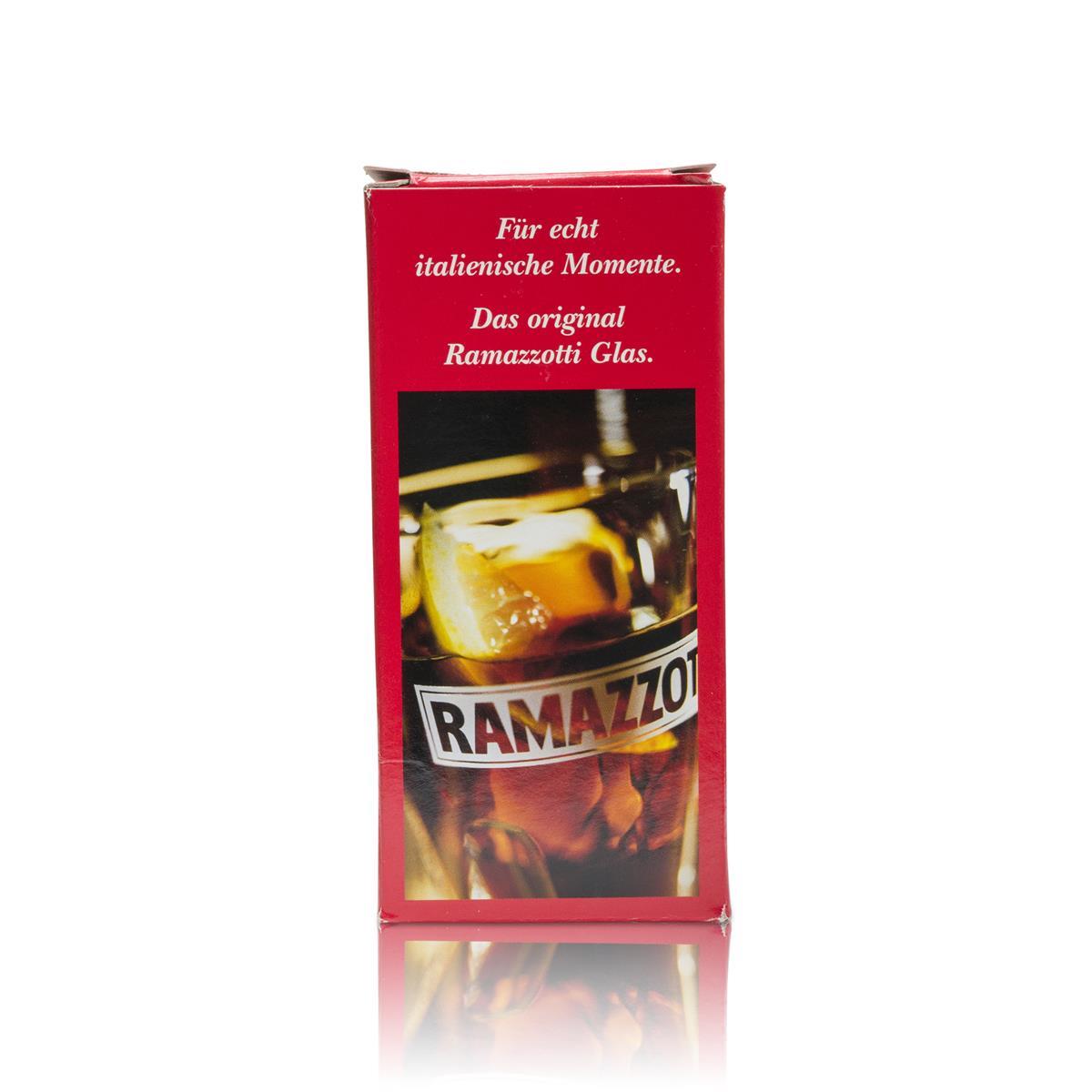 Ramazzotti tumbler szklany 128ml konturowy Gastro Amaro Aperitif Longdrink Bar – Widok 2
