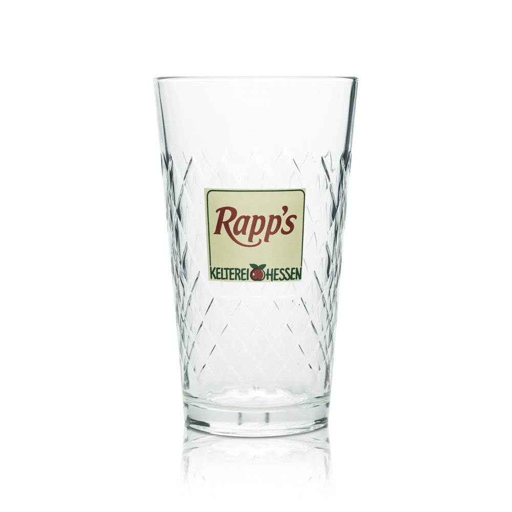 Rapps szklanka do soku long drink 0,5l Relief szklanka do soku long drink cider press house