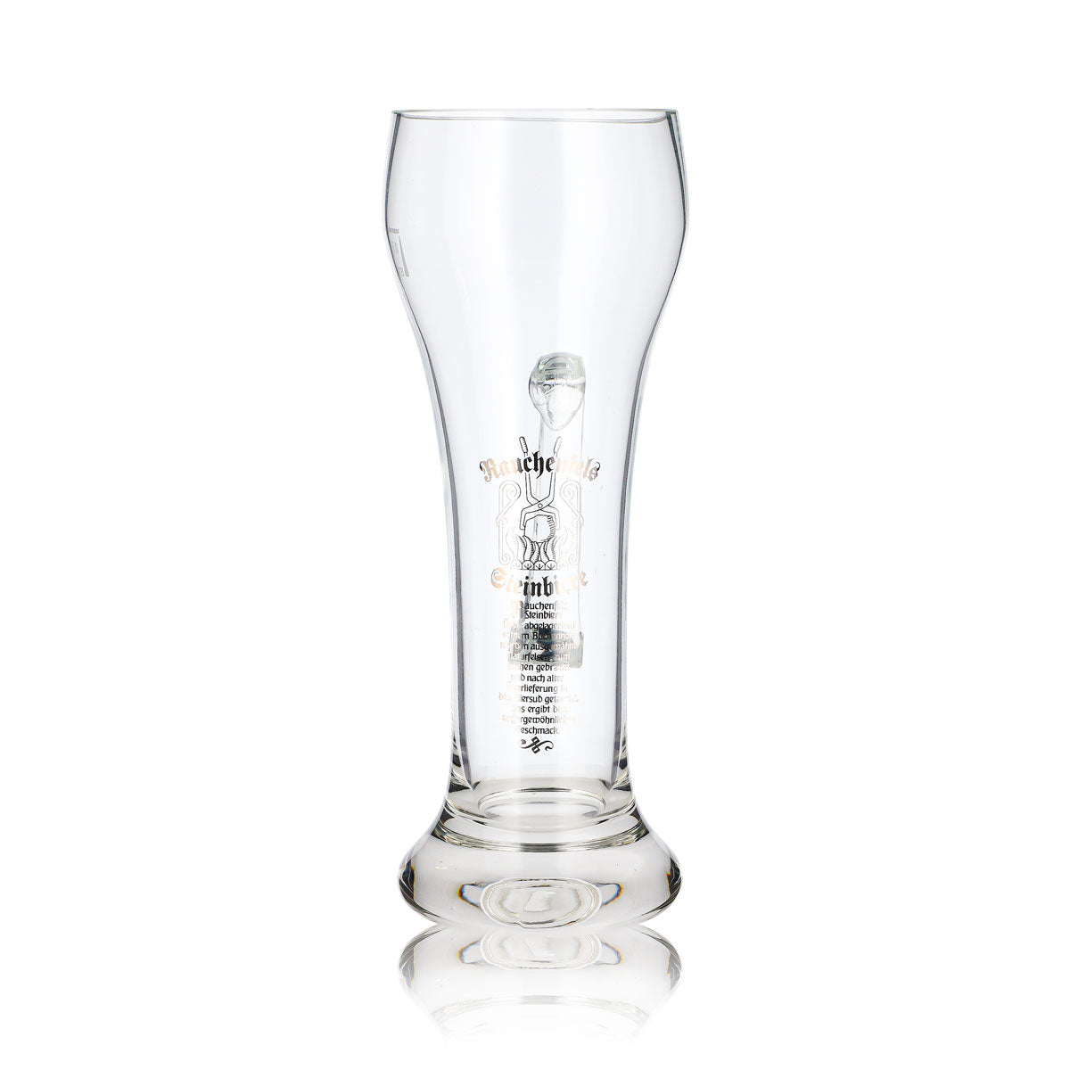 Szklanka do piwa Rauchenfels 0,5 l, puchar z uchwytem, wzór Rastal