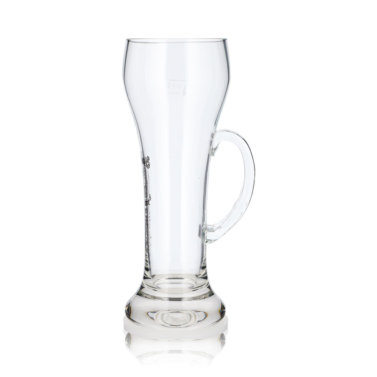 Szklanka do piwa Rauchenfels 0,5 l, puchar z uchwytem, wzór Rastal – Widok 5