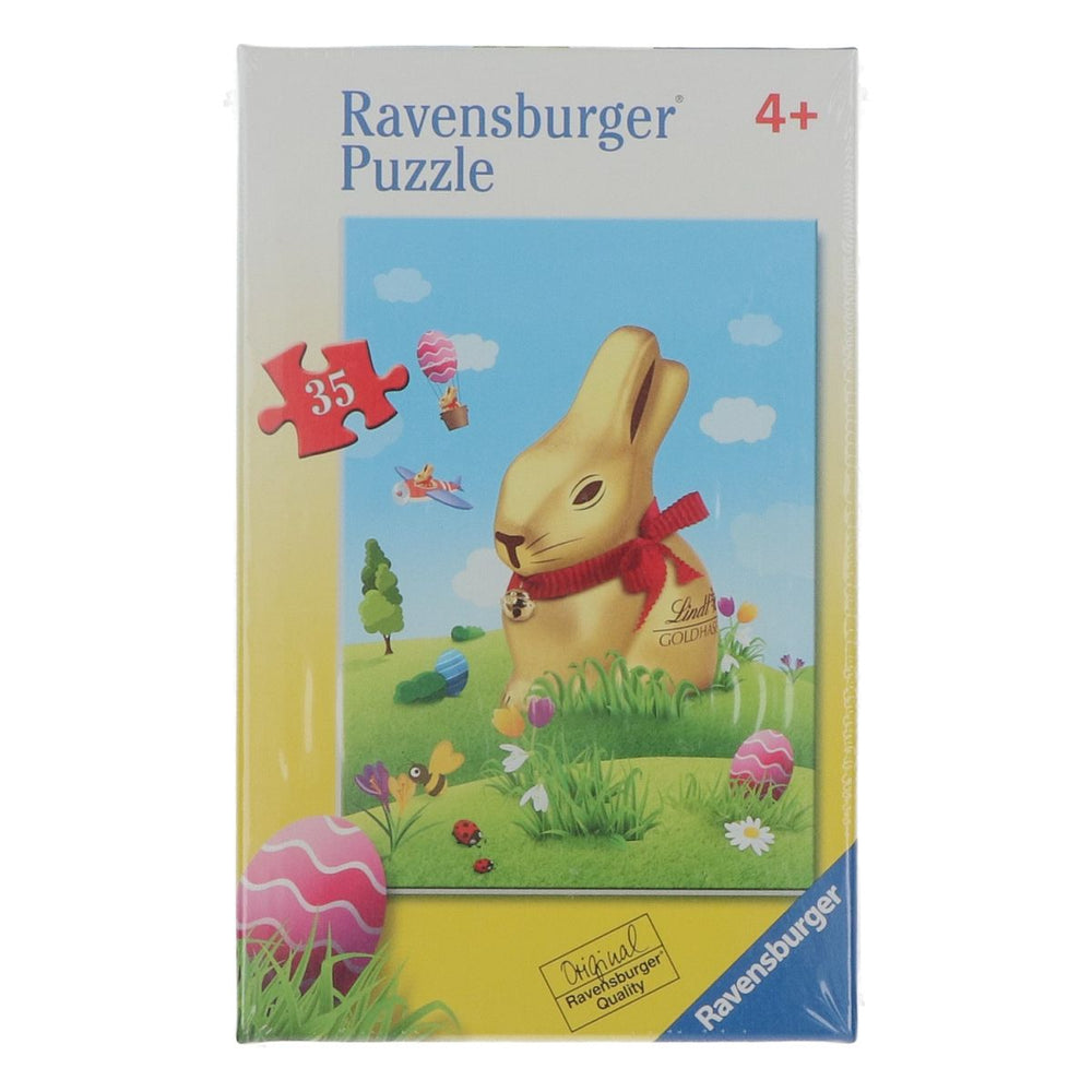 Ravensburger Puzzle Edycja Specjalna 35 elementów Lindt Gold Bunny Collector Lover