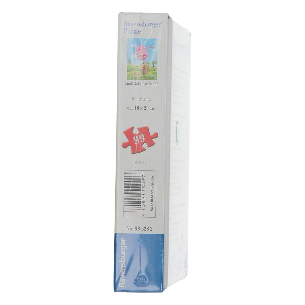 Ravensburger Puzzle Edycja Specjalna 99 elementów Lindt Gold Bunny Balloon Collector – Widok 4