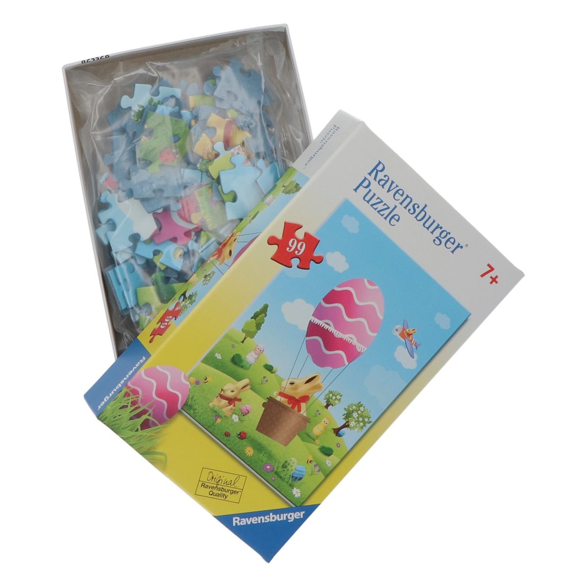 Ravensburger Puzzle Edycja Specjalna 99 elementów Lindt Gold Bunny Balloon Collector – Widok 5