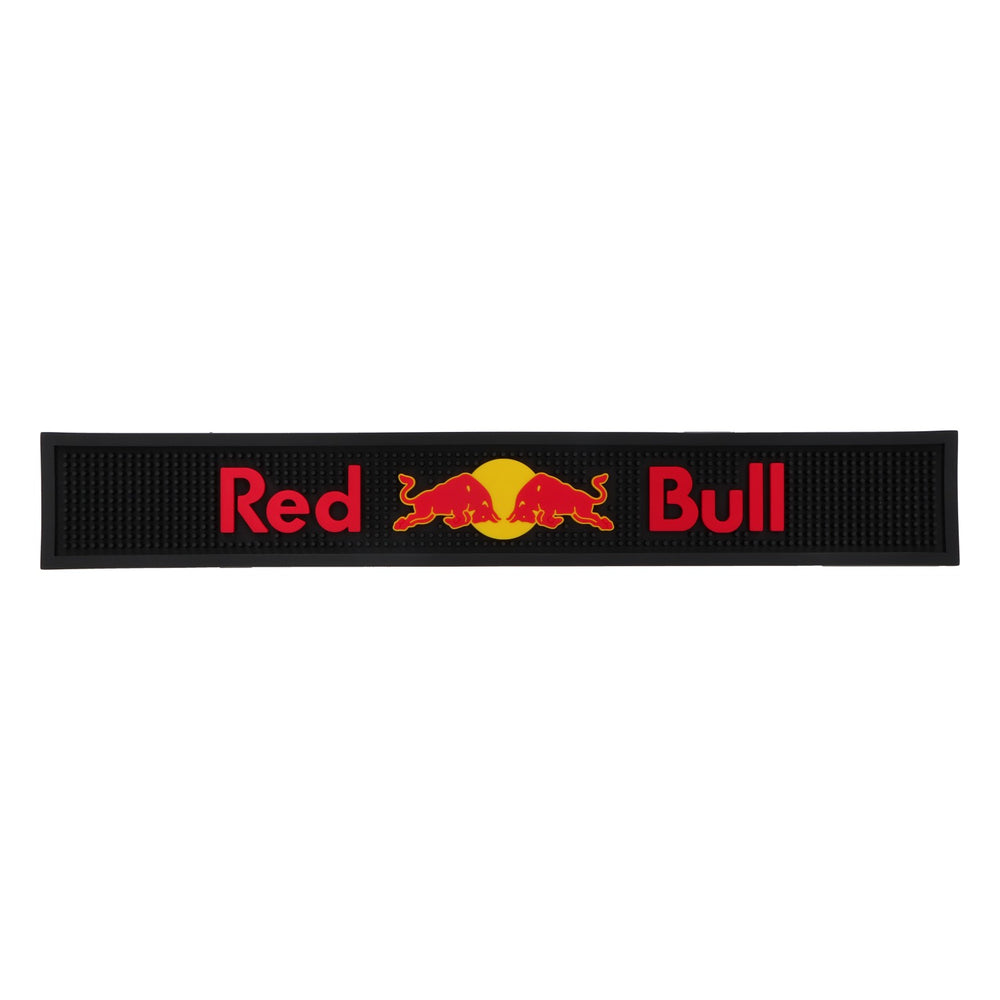 Red Bull Mata barowa Mata ociekowa czarna/czerwona wąska wersja