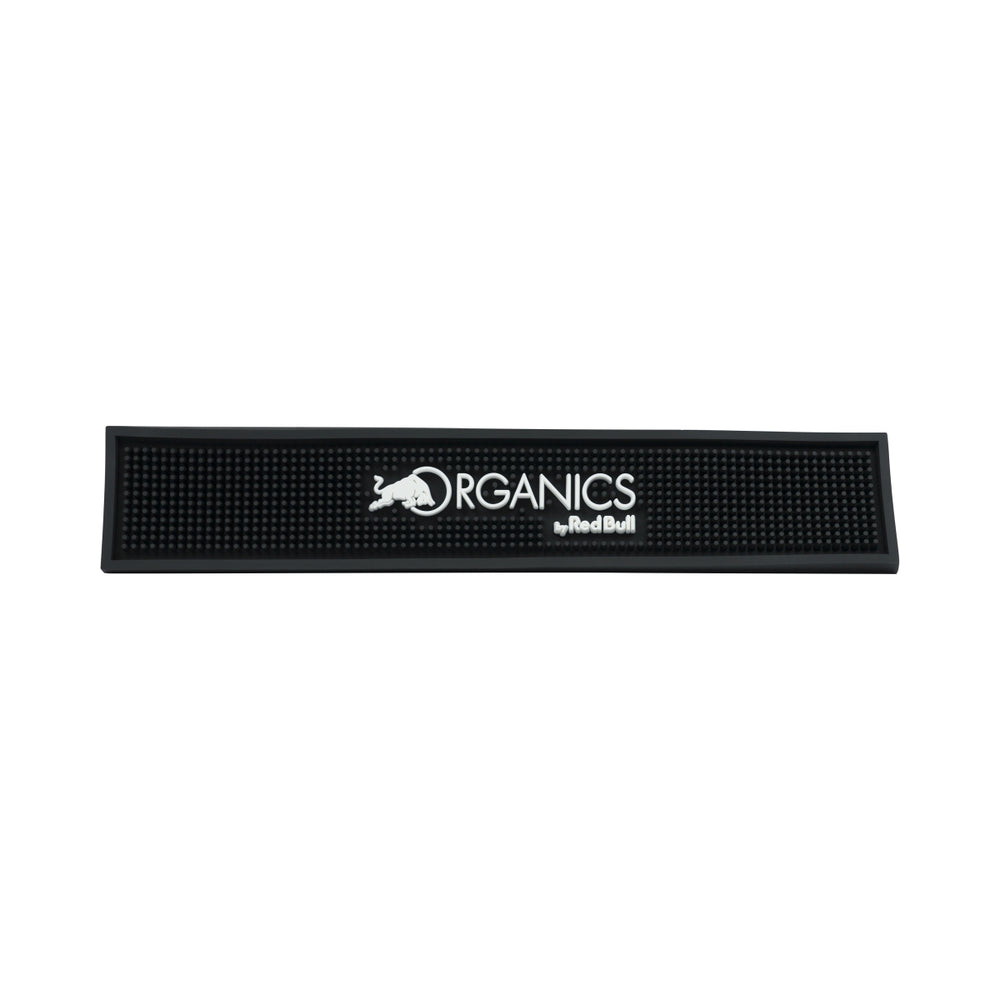 Red Bull Bar Mat Energy 49x9cm Organics Black Mata ociekowa do kieliszków Runner