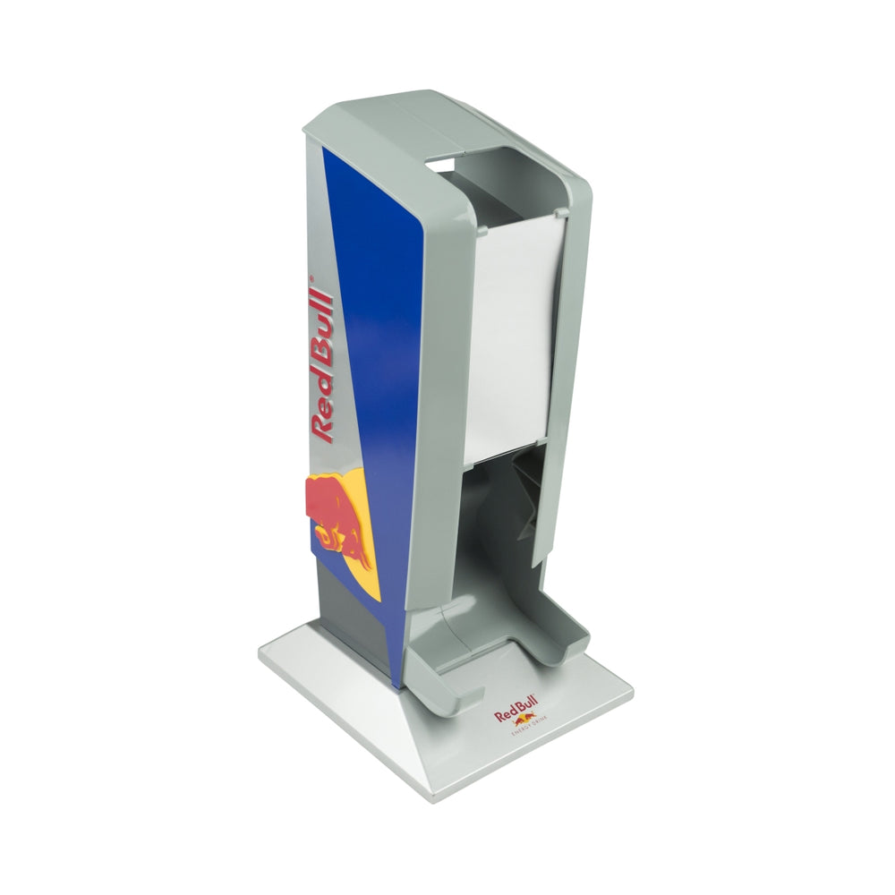 Red Bull Dispenser Counter Top Can Dispenser Dozownik do puszek Reklama Gastro