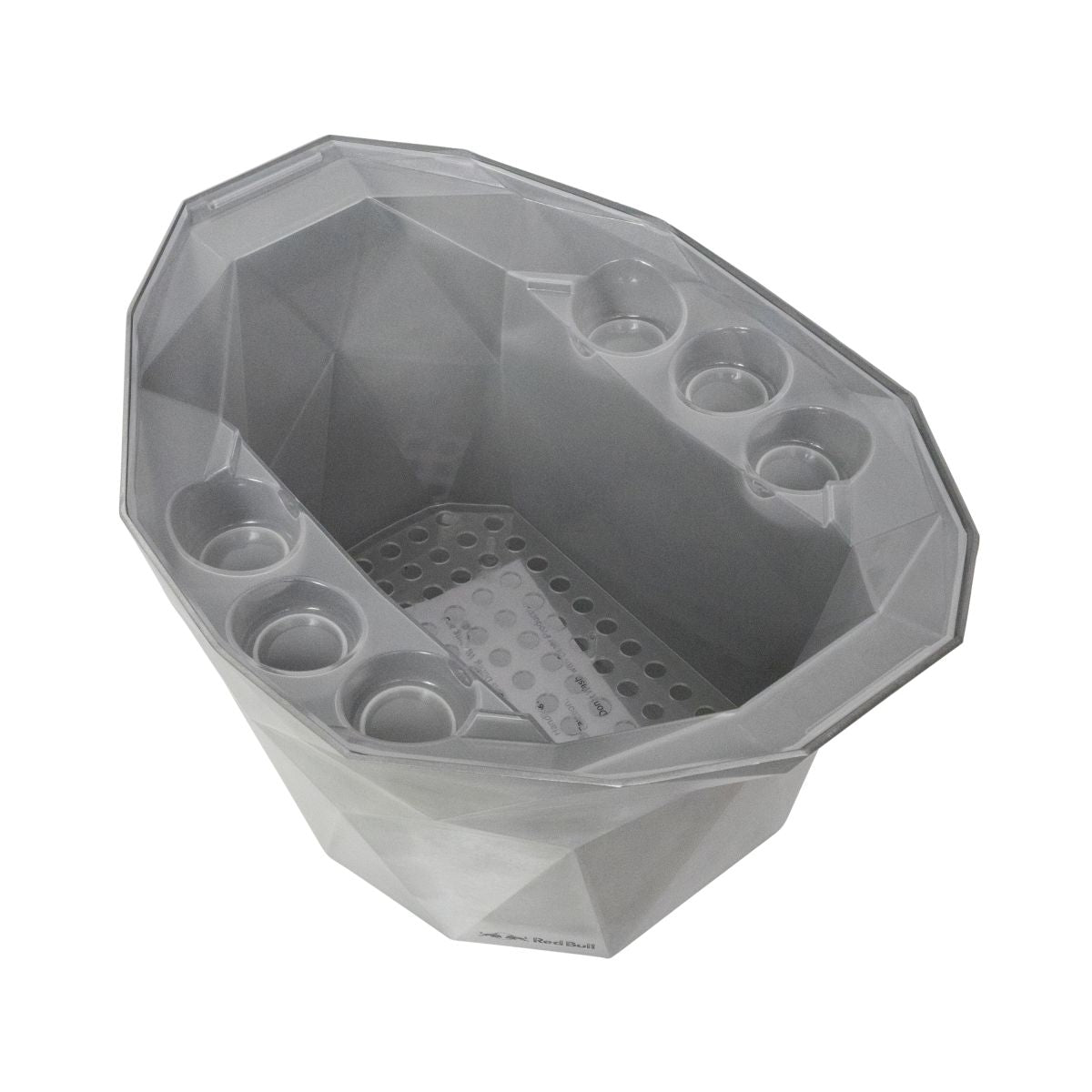 Red Bull Energy Cooler Diamond Magnum Metalowe kostki lodu do puszek Cooler Serve Tool – Widok 3