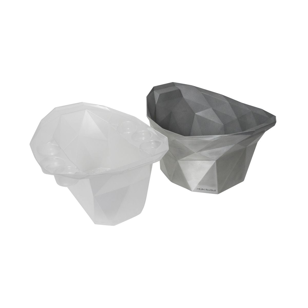 Red Bull Energy Cooler Diamond Magnum Metalowe kostki lodu do puszek Cooler Serve Tool – Widok 4