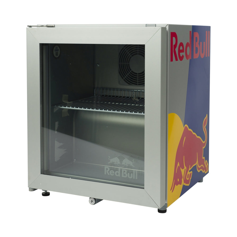 Lodówka Red Bull Energy 35x35x35cm Markowa mała lodówka Cooler Bar
