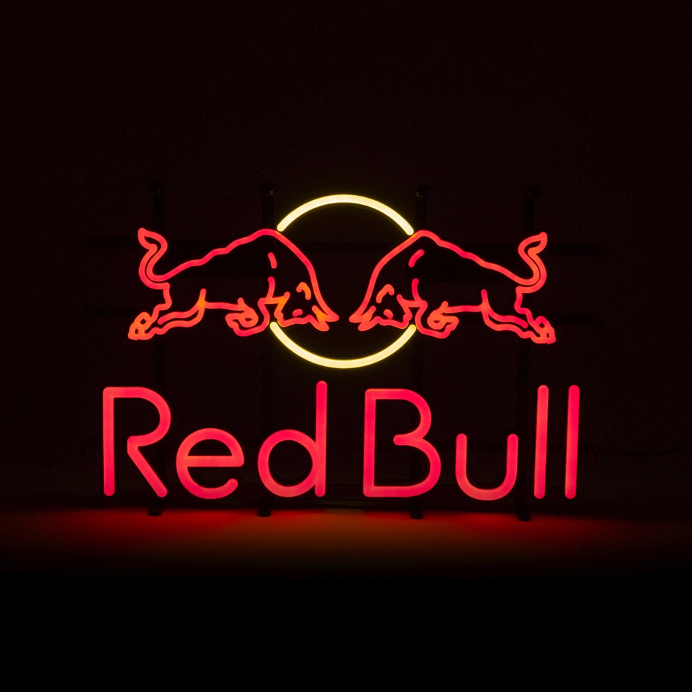 Red Bull Energy neon 52x35cm neon LED tablica ścienna tablica świetlna