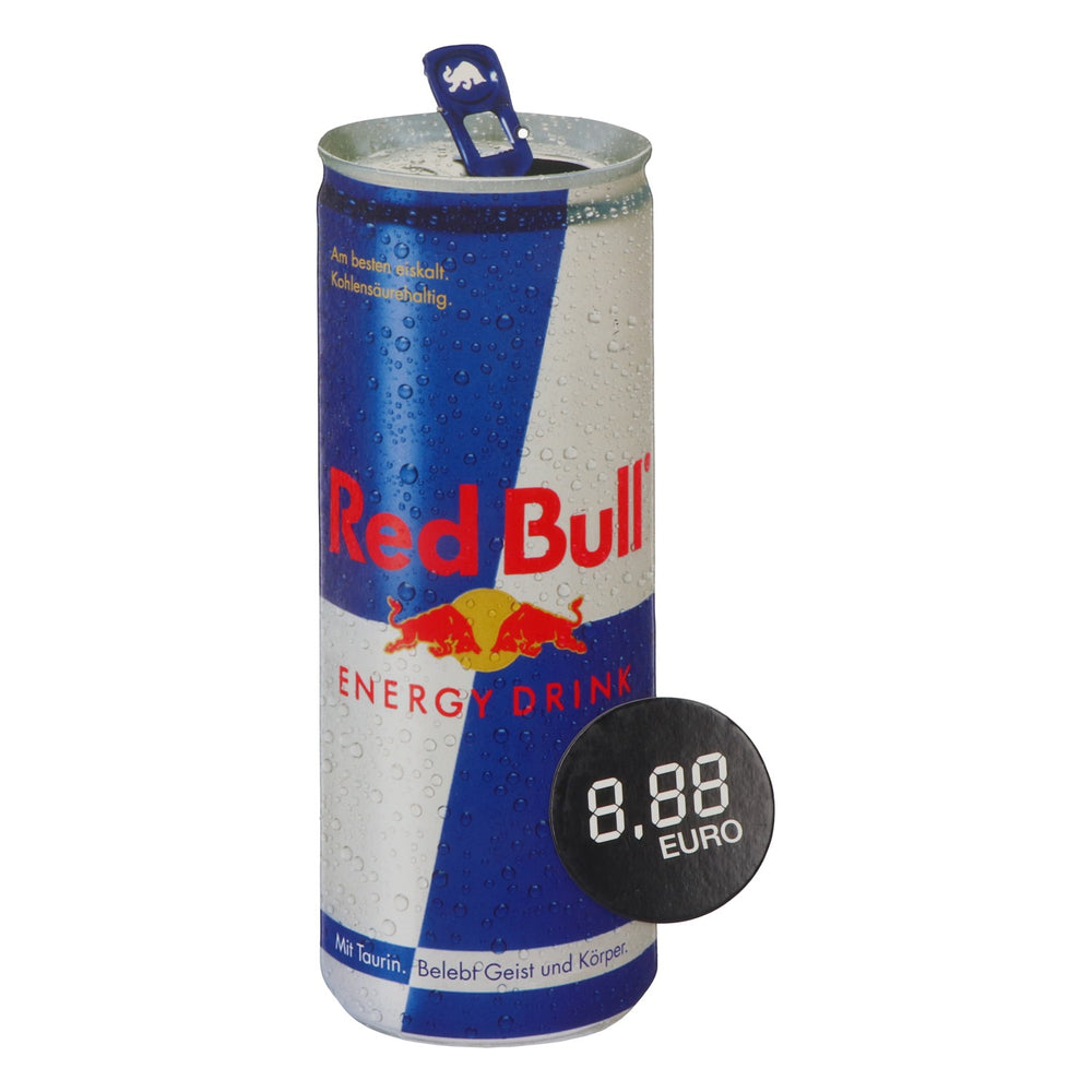 Red Bull Energy Schild Kartonowa tablica cenowa Dekodose Obraz ścienny „Puszka”