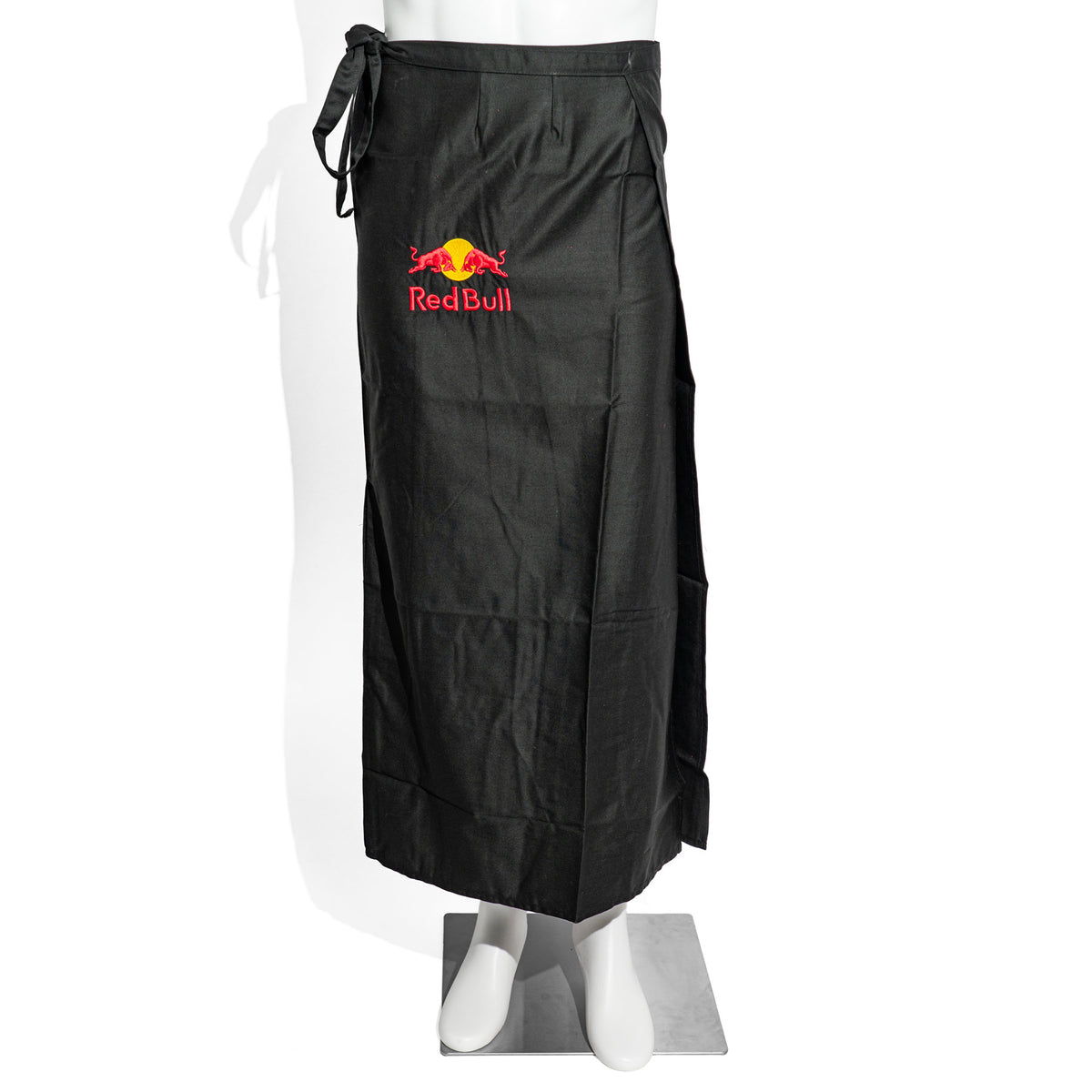 Fartuch Red Bull Energy Fartuch kelnerki Bistro Service czarny rozmiar L/XL długi
