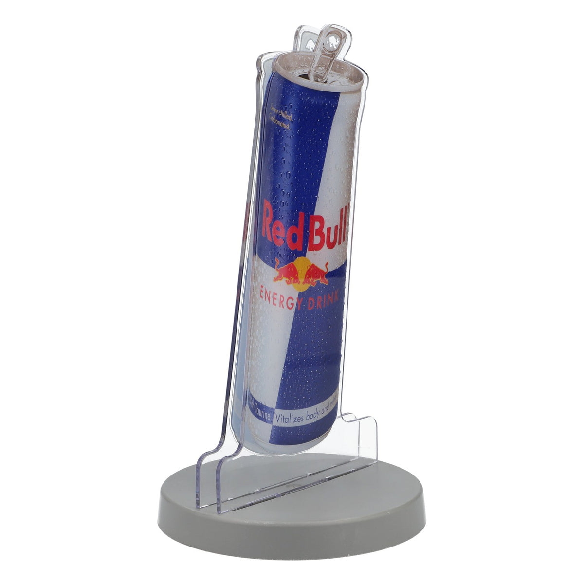Red Bull Energy Stojak stołowy Menu Karty Stojak stołowy Wyświetlacz Puszki Wygląd – Widok 3