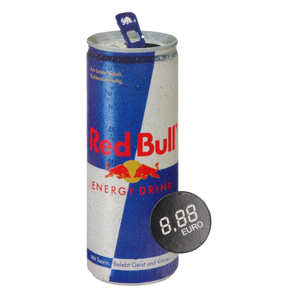 Red Bull Energy Dekoracja ścienna, motyw ścienny Kartonowy stojak Puszka do zawieszenia Tatuaż
