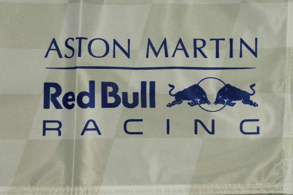 Baner z flagą Red Bull 90x60cm Alex Albon Racing Kolekcjoner Aston Martin F1 – Widok 2