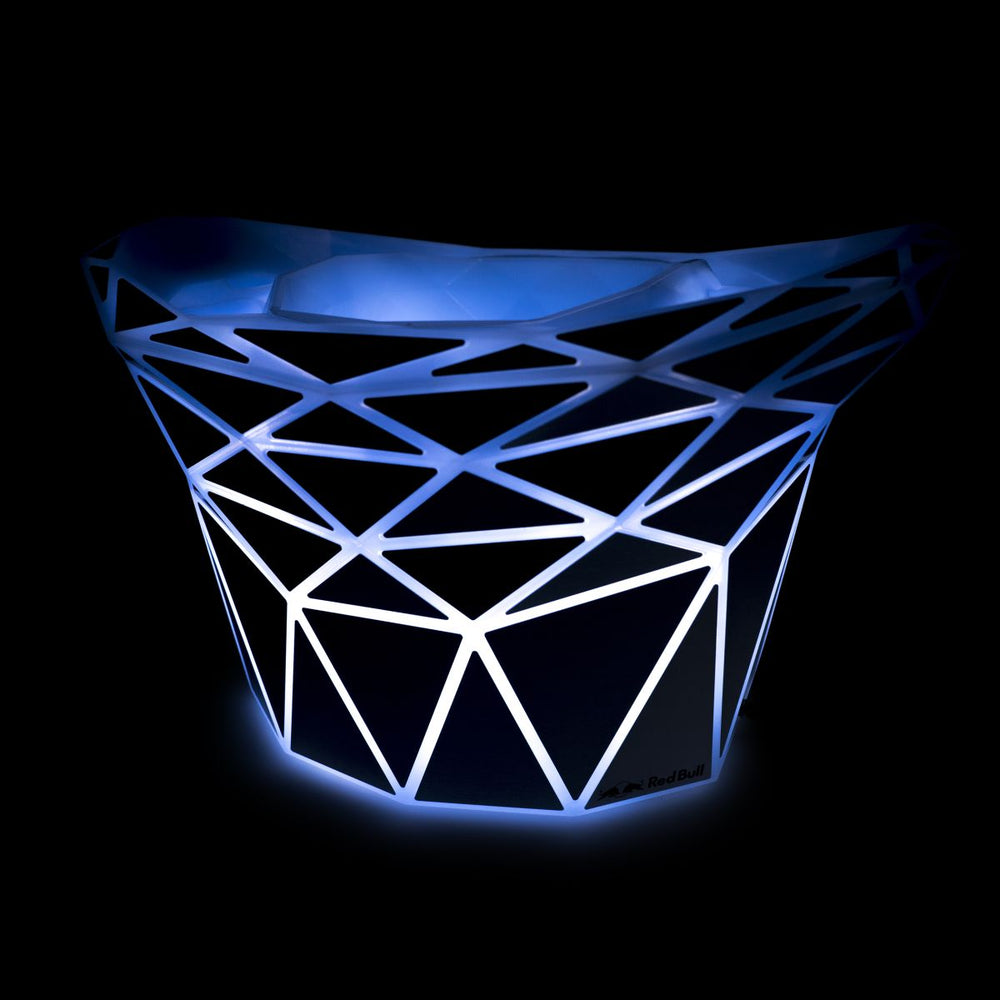 Chłodziarka Red Bull Chłodziarka do puszek Diamond LED Chłodziarka Podświetlany pojemnik na lody Butelki