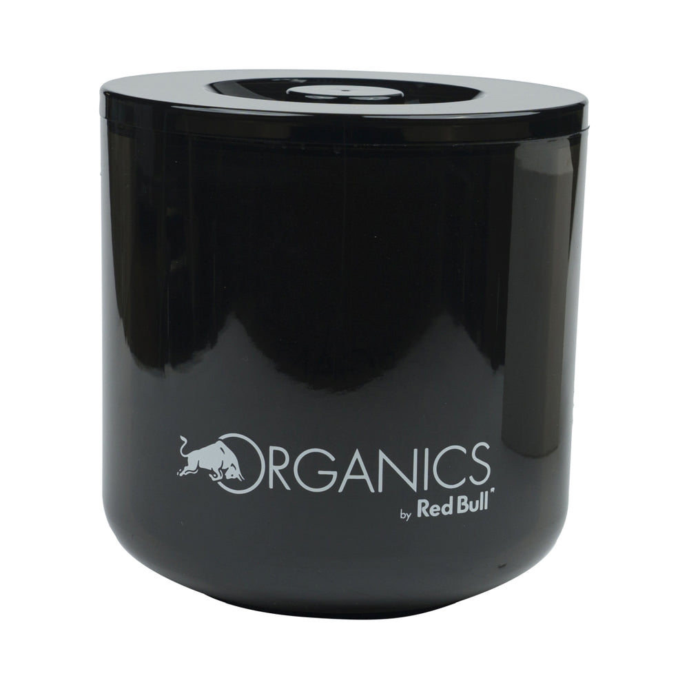 Pojemnik na kostki lodu Red Bull 3l Organics Edition z pokrywką i wkładem