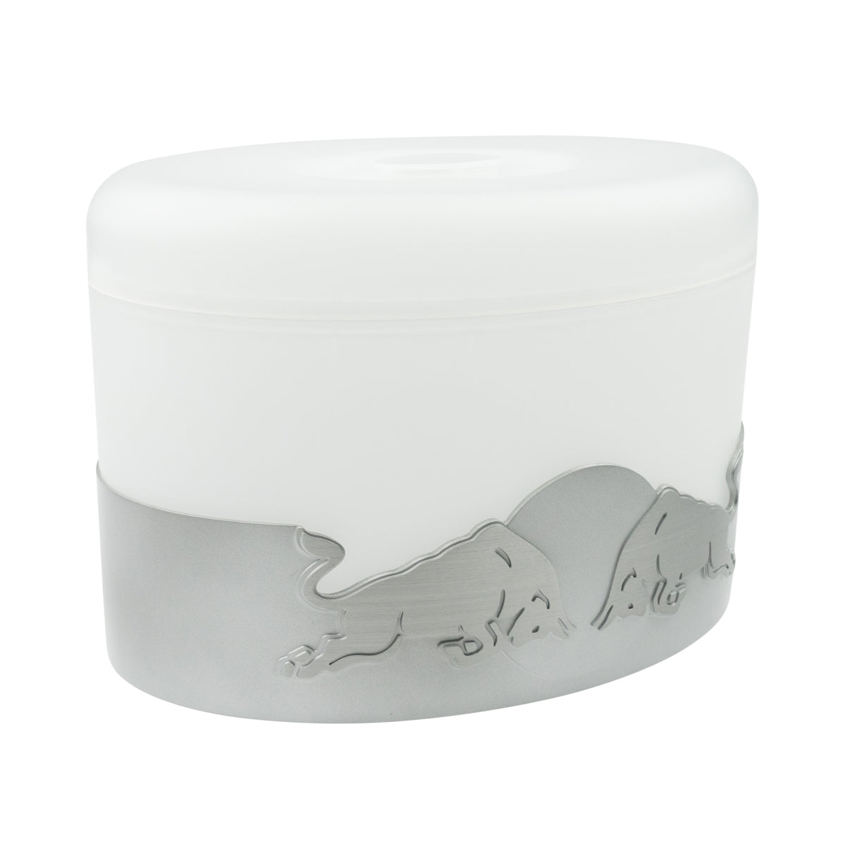Red Bull Cooler Ice Cube Box Silver-Bulls Cooler Ice Bucket Butelki z napojami