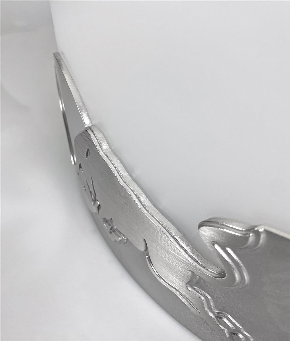 Red Bull Cooler Ice Cube Box Silver-Bulls Cooler Ice Bucket Butelki z napojami – Widok 6