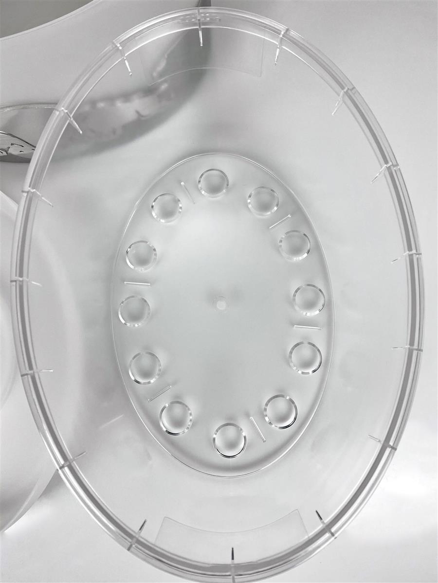 Red Bull Cooler Ice Cube Box Silver-Bulls Cooler Ice Bucket Butelki z napojami – Widok 7