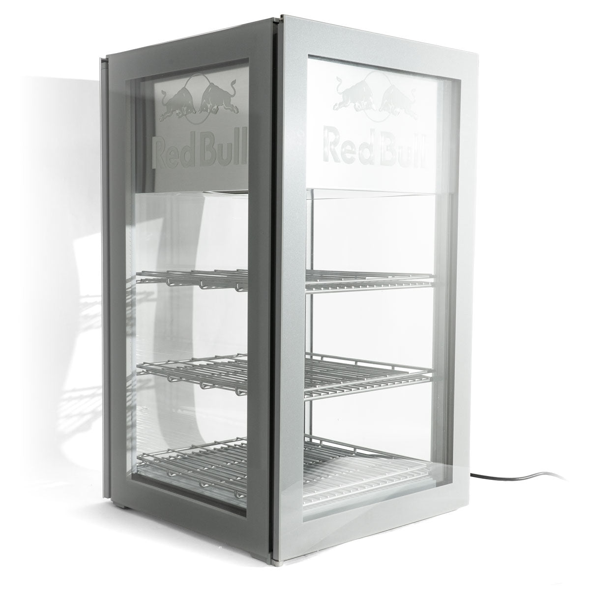 Lodówka Red Bull 360° Cooler Illuminated Fridge Chłodziarka do puszek po napojach – Widok 3