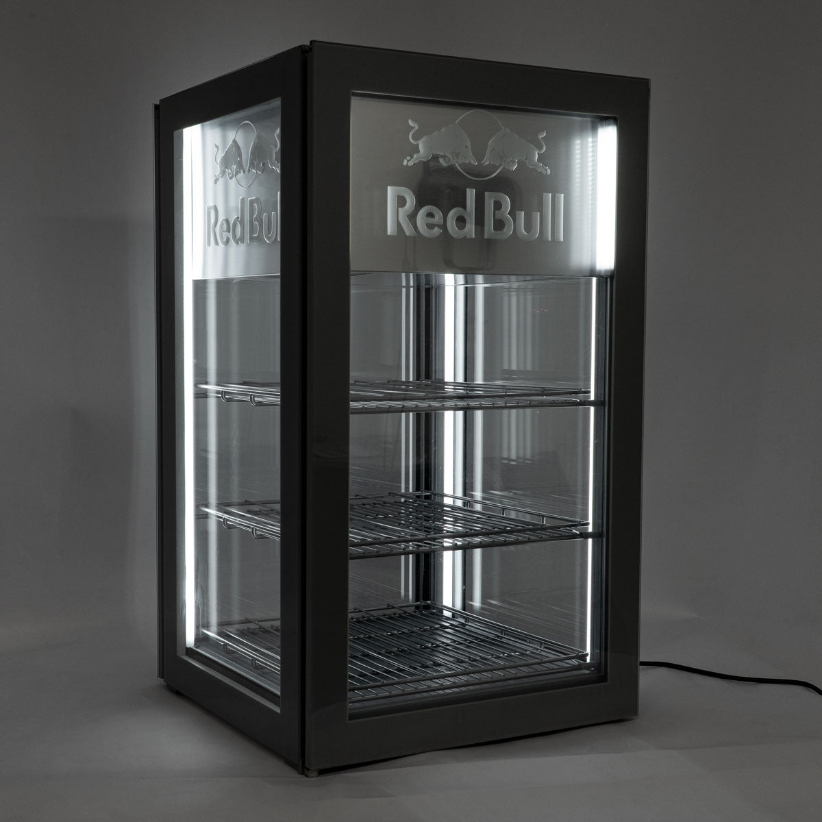 Lodówka Red Bull 360° Cooler Illuminated Fridge Chłodziarka do puszek po napojach – Widok 4