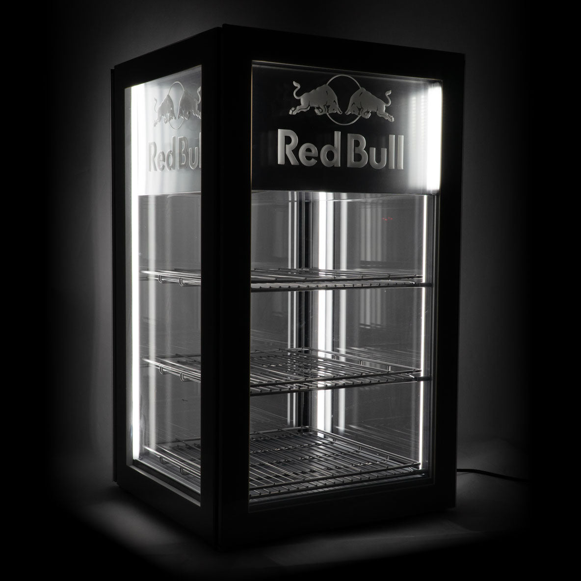 Lodówka Red Bull 360° Cooler Illuminated Fridge Chłodziarka do puszek po napojach – Widok 5