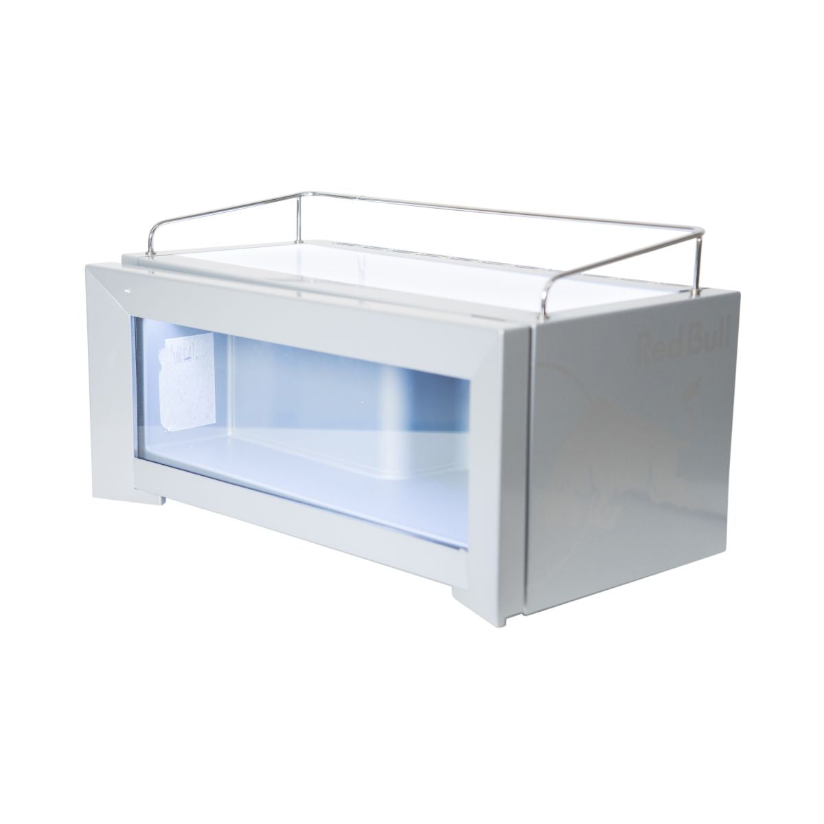 Lodówka Red Bull Back Bar Silver Cooler Eco LED podświetlana lodówka Cooler – Widok 3