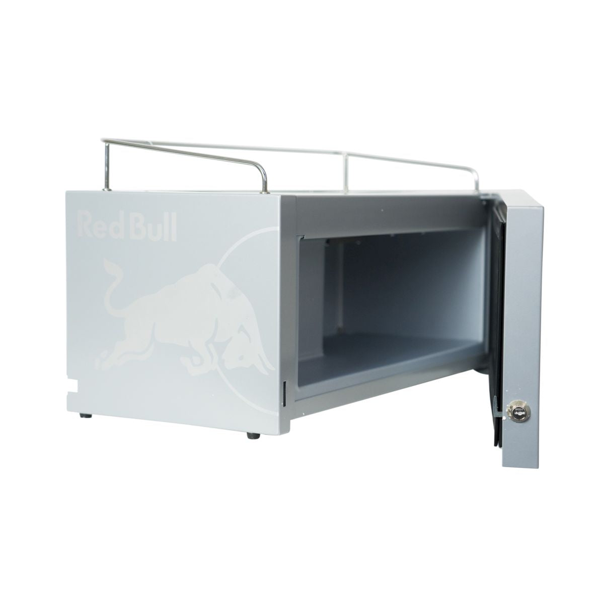 Lodówka Red Bull Back Bar Silver Cooler Eco LED podświetlana lodówka Cooler – Widok 5