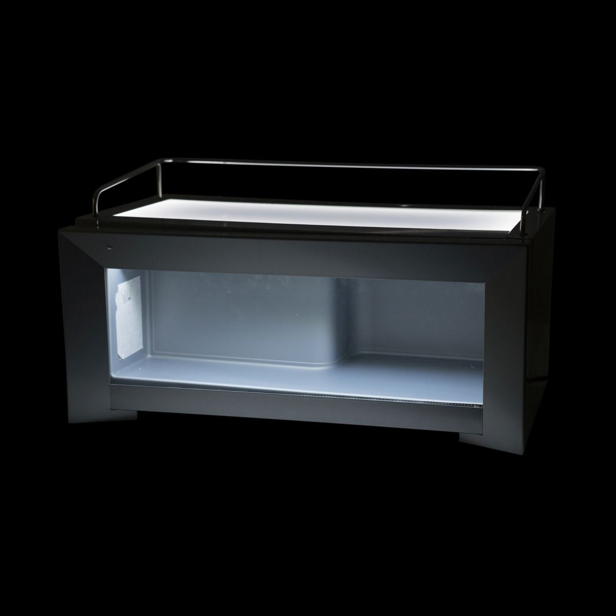 Lodówka Red Bull Back Bar Silver Cooler Eco LED podświetlana lodówka Cooler – Widok 8