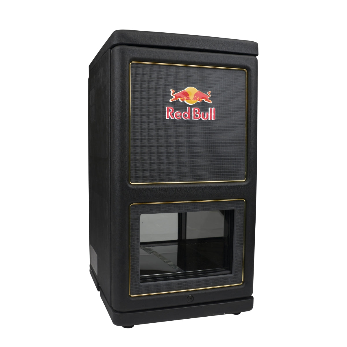 Red Bull Lodówka DJ Cooler Wzmacniacz Lodówka LED Gastro Rzadkie czarne puszki