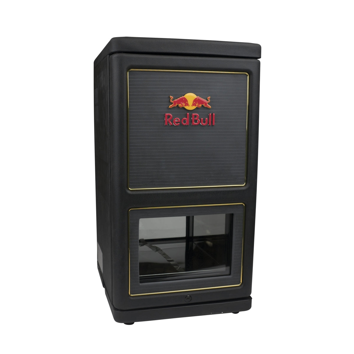 Red Bull Lodówka DJ Cooler Wzmacniacz Lodówka LED Gastro Rzadkie czarne puszki – Widok 4