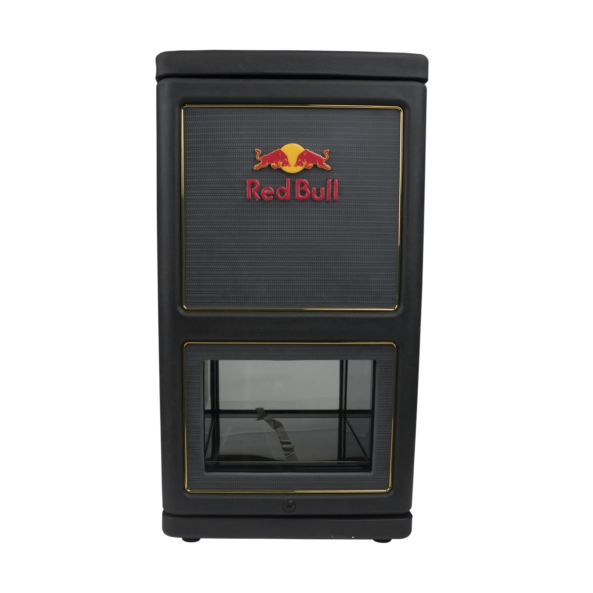 Red Bull Lodówka DJ Cooler Wzmacniacz Lodówka LED Gastro Rzadkie czarne puszki – Widok 6