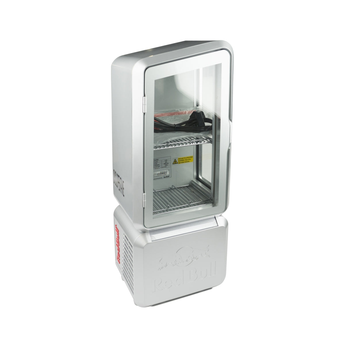 Lodówka Red Bull Micro Cooler Fridge ECO LED Chłodziarka Gastro Club Pub Bar