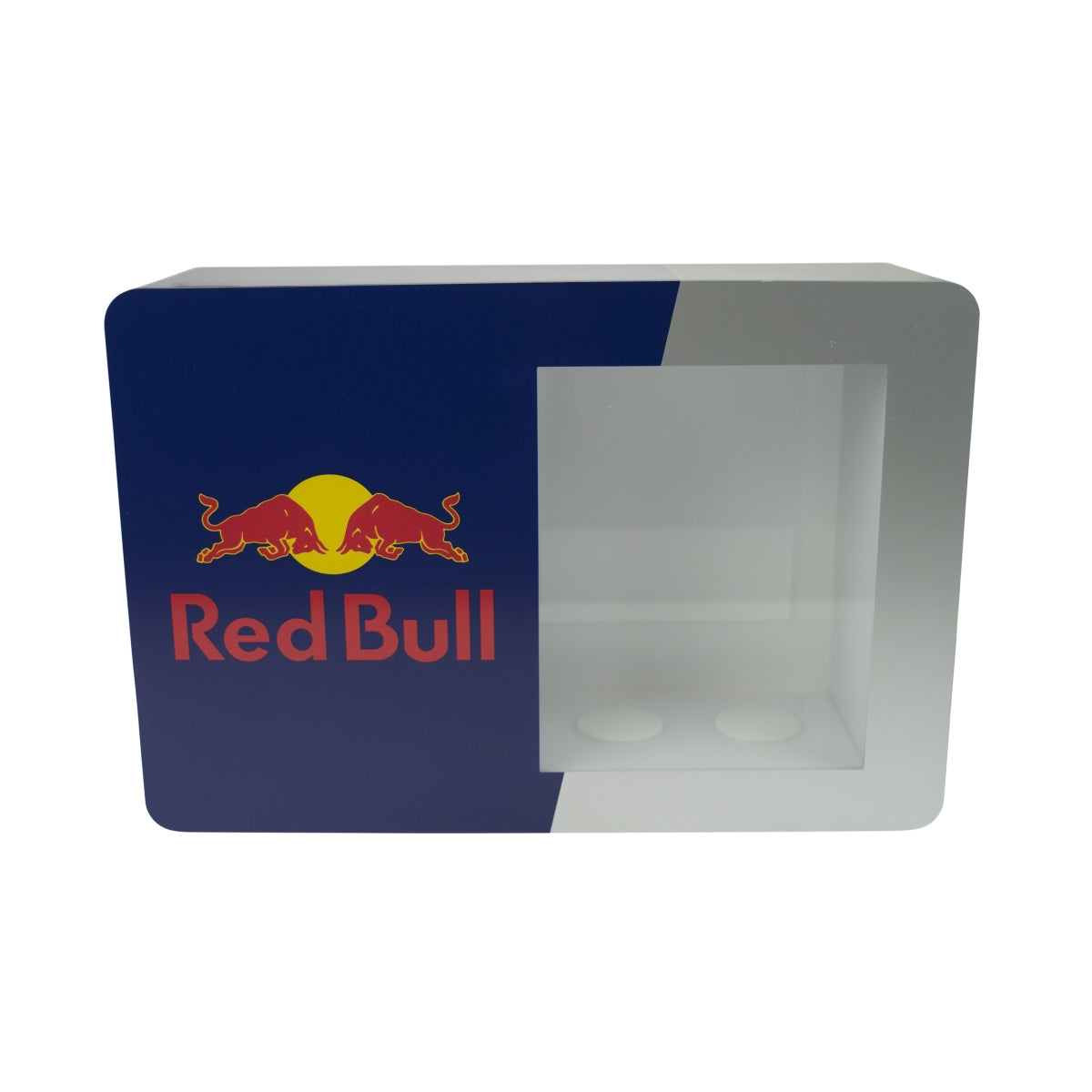 Mały podświetlany wyświetlacz kioskowy Red Bull na 2 puszki Glotifier – Widok 4