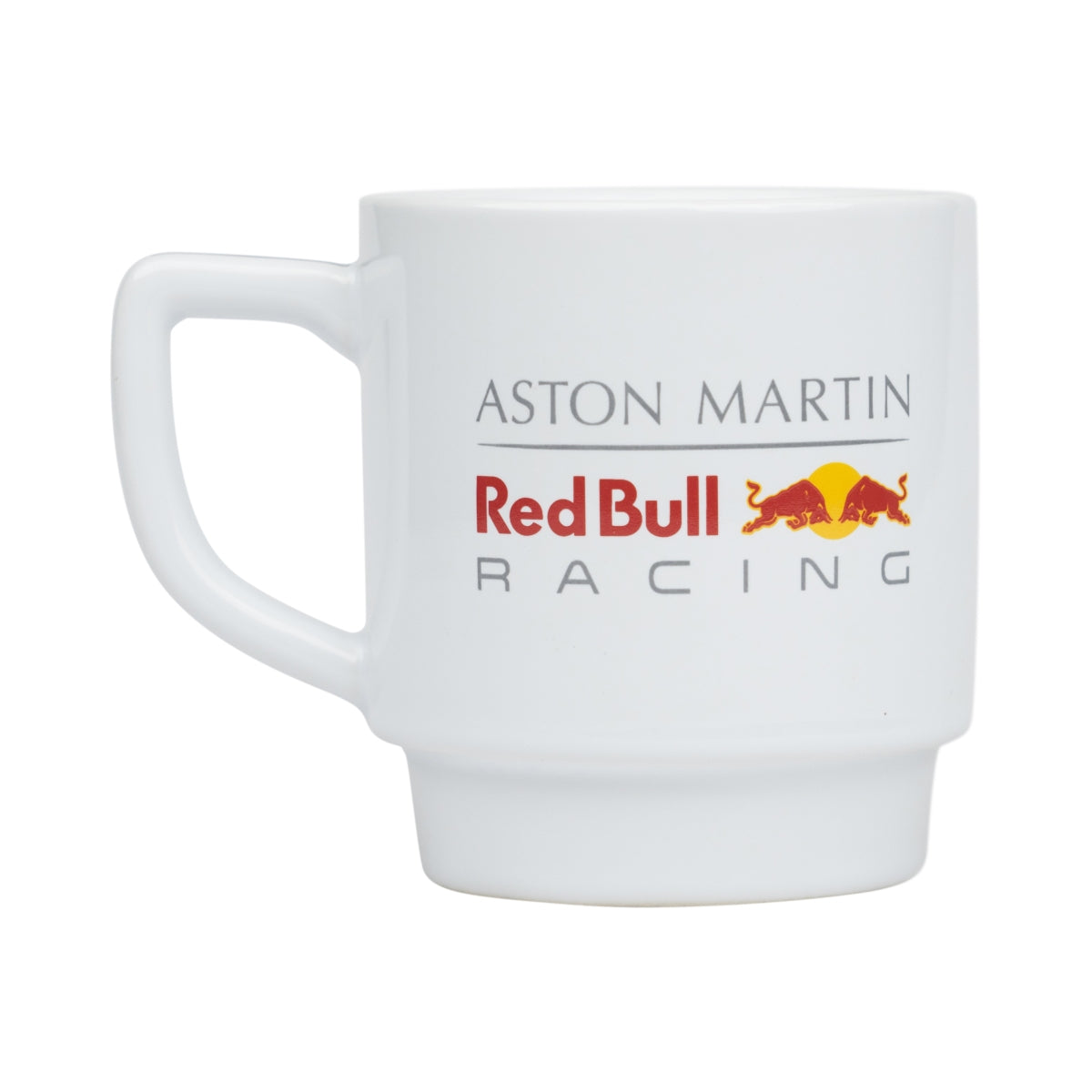 Kubek Red Bull Racing Aston Martin 0,25l biały kawa herbata szkło sporty motorowe