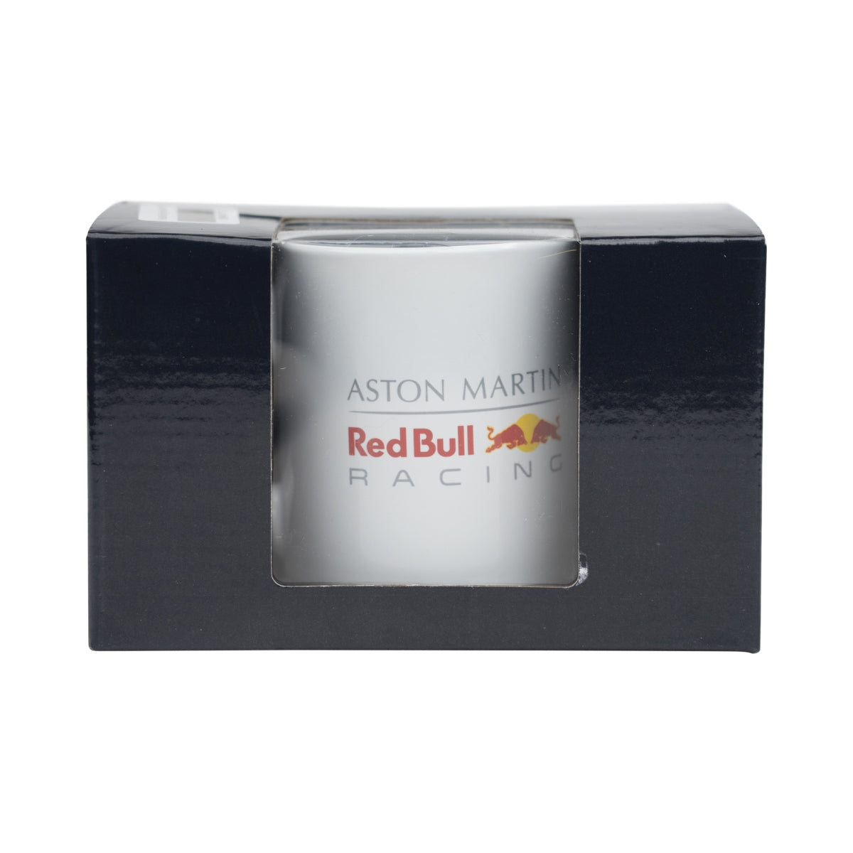 Kubek Red Bull Racing Aston Martin 0,31l biały kubek do kawy herbaty szkło sporty motorowe – Widok 3