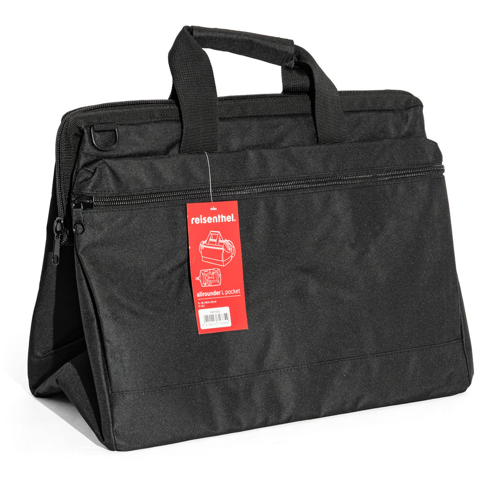 Reisenthel Carrybag BA 0803 Czarna torba sportowa Wakacje Podróże Travel